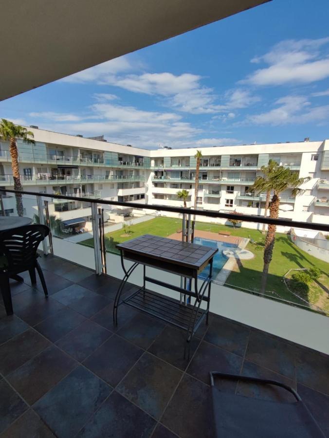 Appartement Proche Commerces Avec Grande Terrasse Et Piscine Rosas Exterior foto